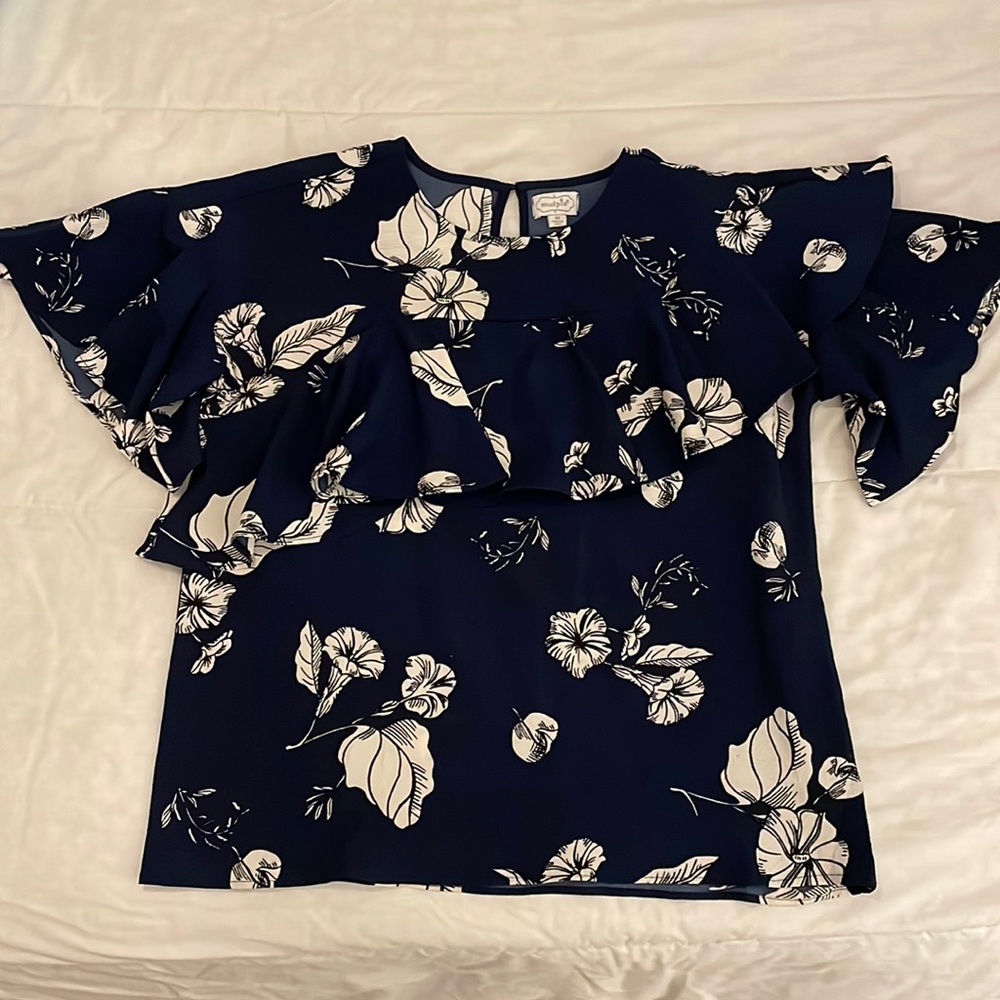 Mudpie Women’s Floral Blouse